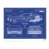 Back to the Future Art Print 2 ( 068924 )