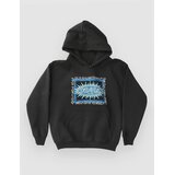 Dravus Retrosurfer Kids Pulover s kapuco black | Shoptok.si