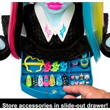 Monster High Frankie Stein glava za oblikovanje frizure | shoptok.hr