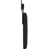  Držeće uzglavlje Zidne Crna 190 x 55 x 5 cm tkanina - Crna 180 cm bez LED | shoptok.hr
