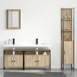  Set namještaja za kupaonicu 4 kom. Sonoma hrast | shoptok.hr