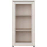 CARRYHOME VITRINA, peščene barve | Shoptok.si