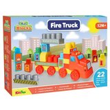 Magic Toys Fire Truck set sa kockicama 22kom | shoptok.hr