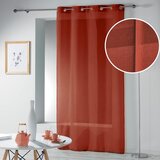 Douceur d intérieur Prosojna zavesa v barvi terakote 140x280 cm Telma – | Shoptok.si