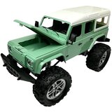  Auto na daljinsko upravljanje Jeep R/C, 7,5 km/h 1:14 2.4G - zeleni | Shoptok.si