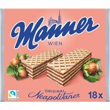 Manner Velike napolitanke - 18x75g Cene