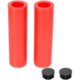 INF 1 par univerzalnih protizdrsnih pokrovov za krmilo kolesa 22 mm Red, (21318950) Cene