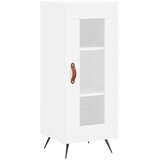  Visoka komoda bijeli 34,5x34x180 cm od konstruiranog drva | shoptok.hr