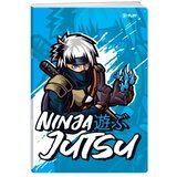 Play premium sveska 50 lista game - odaberite motiv a4 blanko ninja ( B2C03836 ) Cene