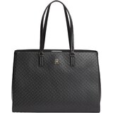 Tommy Hilfiger Nakupovalna torba črna | Shoptok.si