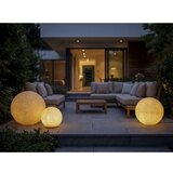 Kanlux 45934 - Spoljašnja lampa STONO 1xE27/15W/230V prečnik 20 cm IP65 bež | Eponuda.com
