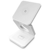ALIGATOR AMS09WT - Bežična MagSafe stanica za punjenje 3u1 15W, bela | Eponuda.com