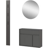 Germania Antracitno siv set za hodnik Ameca 2.0 – | Shoptok.si