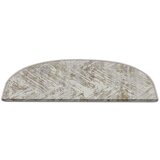 Vitaus Kremno beli komplet preprog za stopnice 16 ks 20x65 cm Abstract – Cene