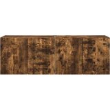 TV stenska omara 2 pcs Dimljeni oreh 59,5 x 31 x 40 cm, (5000092262) | Shoptok.si
