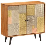  Komoda od masivnog bagremovog drva 80 x 30 x 75 cm | shoptok.hr