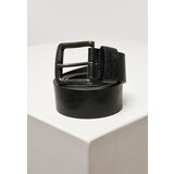 Urban Classics Accessoires Black belt made of recycled imitation leather Cene