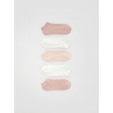 Reserved 5-paket čarapa - krem | shoptok.hr