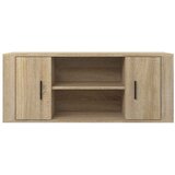  TV ormarić boja hrasta sonome 100x35x40 cm konstruirano drvo Smeđa | shoptok.hr