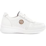 GOODIN White sneakers made of natural leather | shoptok.hr