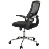 MID.YOU Pisarniški Stol Miko B Eco, Črna | Shoptok.si