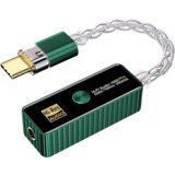 INF BJ06-Pro (HA01 PRO) adapter za slušalke tipa C na 3,5 mm Green, (21838881) | Shoptok.si