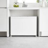 YAMAZAKI Bel kovinski koš za smeti za ločevanje odpadkov Tower – | Shoptok.si