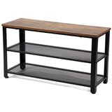 Bonami Essentials Črna jeklena omarica za čevlje 80x45x30 cm Arne – Cene
