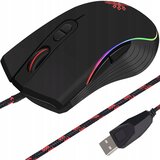  Žična optična USB igralna miška do 7200DPI LED RGB 7 gumbov Cene