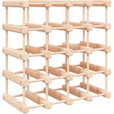  Stalak za vino za 20 boce 46,5x23x46,5 cm masivna borovina | Eponuda.ba
