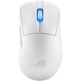 Asus miš P714 ROG KERIS II bežični ACE gejming optički USB bijeli Cijene