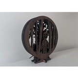  Li-Go 23613/DUB2 - LED prigušiva stona dekoracija LED/12W/230V 20x22 cm hrast | Eponuda.com