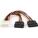 Gembird CC-SATA-PSY 2 xSerial ATA power supply flat 15cm | ePonuda.com