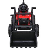 Bager na akumulator s prikolicom 720-T 4x4- crveni | shoptok.hr