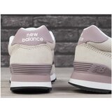 New Balance Nizke superge WL515CGR pisana | Shoptok.si
