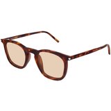 Saint Laurent SL623 009 ONE SIZE (49) Havana/Rjava Cene