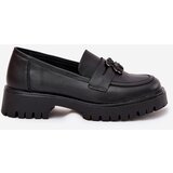 VINCEZA Women's Leather Moccasins With A Teddy Bear | shoptok.hr