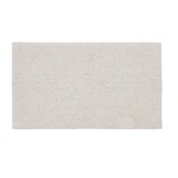 Kave Home Bela kopalniška preproga 50x70 cm Uvite – | Shoptok.si