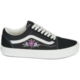 Vans Nizke superge Old skool F2B - BLACK FLORAL Črna | Shoptok.si