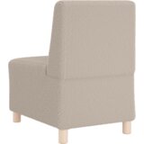 SOFA Chiar 2 pcs Svjetlosiva 55 x 74 x 82 cm Baršunasta tkanina | shoptok.hr