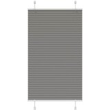 Plisirana roleta antracit 80x150 cm širina tkanine 79,4 cm | shoptok.hr