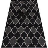 RugsX Preproge Preproga v videzu sisala FLOORLUX 20607 , 60x110 cm Črna | Shoptok.si