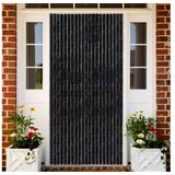  Zastor protiv insekata antracit 100 x 220 cm šenil | shoptok.hr