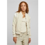 UC Ladies Women's inset College Sweat Jacket softseagrass/white Cene