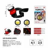 Led lampa sa trakom