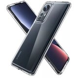 Spigen ULTRA HYBRID ZA XIAOMI 12/12X CRYSTAL CLEAR | Shoptok.si