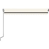Tenda na automatsko uvlačenje 450 x 300 cm krem | Eponuda.com