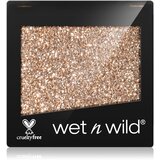 Wet N Wild Color Icon Glitter Single bleščeče senčilo za oči 1,4 g odtenek Brass Cene