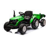 Traktor na akumulator s prikolicom HC-306 24V - zeleni | Eponuda.com