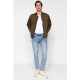 Trendyol Men's Blue Skinny Fit Jeans Denim Pants | Shoptok.si